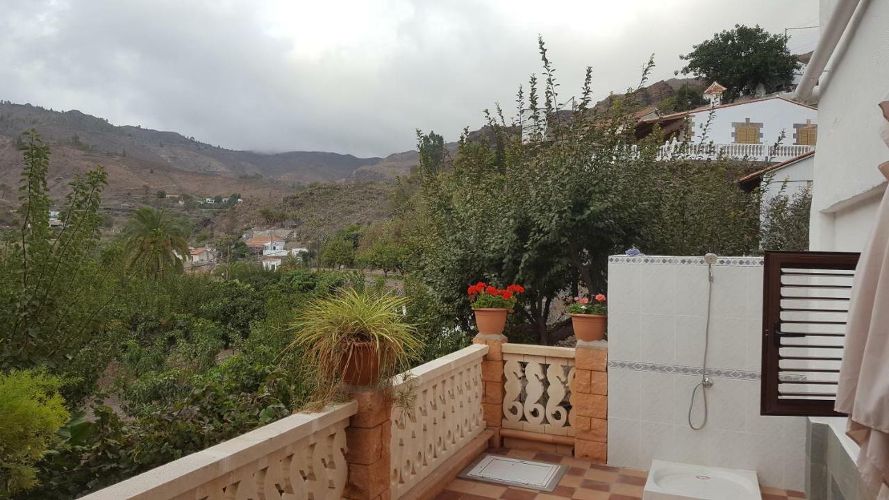 Casa Reyes Fataga Apta Reyes Екстер'єр фото